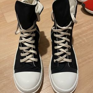 Rick Owens High Top Sneakers